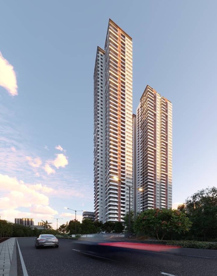 Exterior View, kondapur 4 Bedroom 4575 Sq.Ft. Apartment In Kondapur Hyderabad 8839548