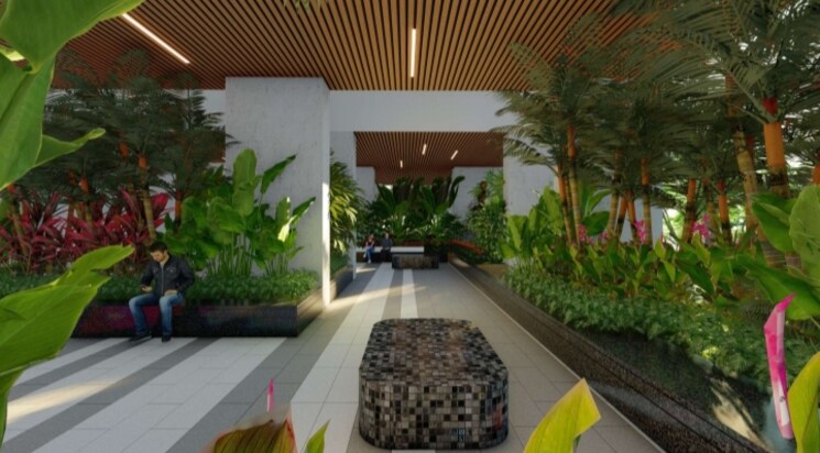 Balcony, kondapur 4 Bedroom 4575 Sq.Ft. Apartment In Kondapur Hyderabad 8839548