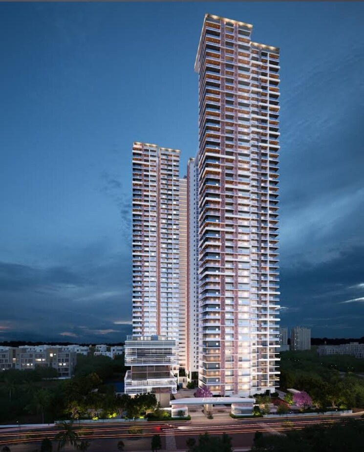 Exterior View, kondapur 4 Bedroom 4575 Sq.Ft. Apartment In Kondapur Hyderabad 8839548