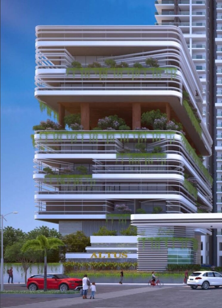 Exterior View, kondapur 4 Bedroom 4575 Sq.Ft. Apartment In Kondapur Hyderabad 8839548