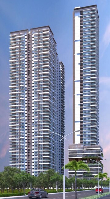 4 BHK Apartment – Exterior View View at Kondapur - for Sale
