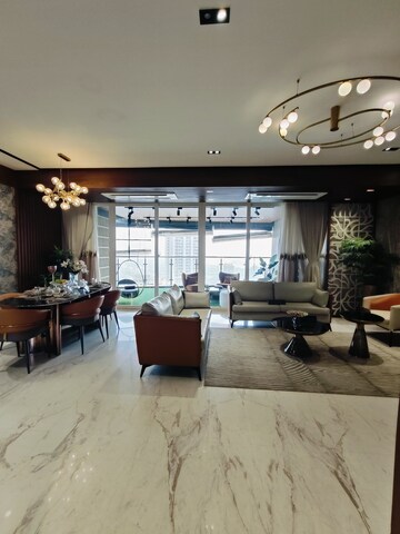 Living Room in 3 BHK Apartment at Ruparel Jewel, Wadala – for Sale