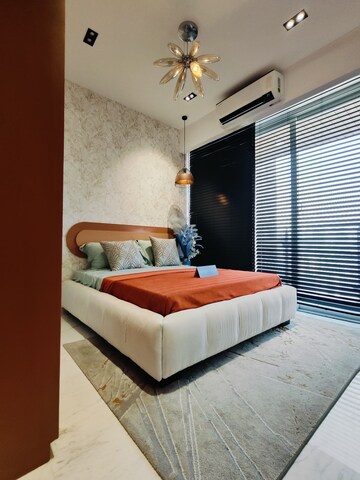 Bedroom in 3 BHK Apartment at Ruparel Jewel, Wadala – for Sale