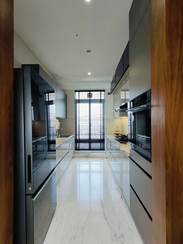 Building Lobby in 3 BHK Apartment at Ruparel Jewel, Wadala – for Sale