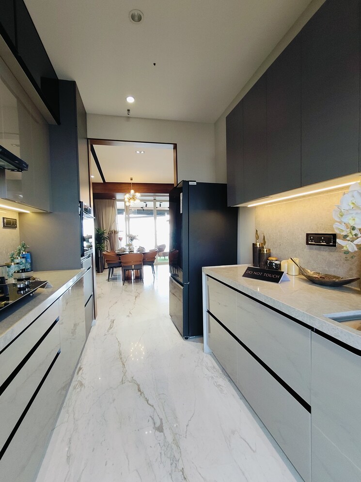 Kitchen, ruparel-jewel 3 Bedroom 1076 Sq.Ft. Apartment In Wadala Mumbai 8839561