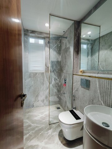 Bathroom in 3 BHK Apartment at Ruparel Jewel, Wadala – for Sale