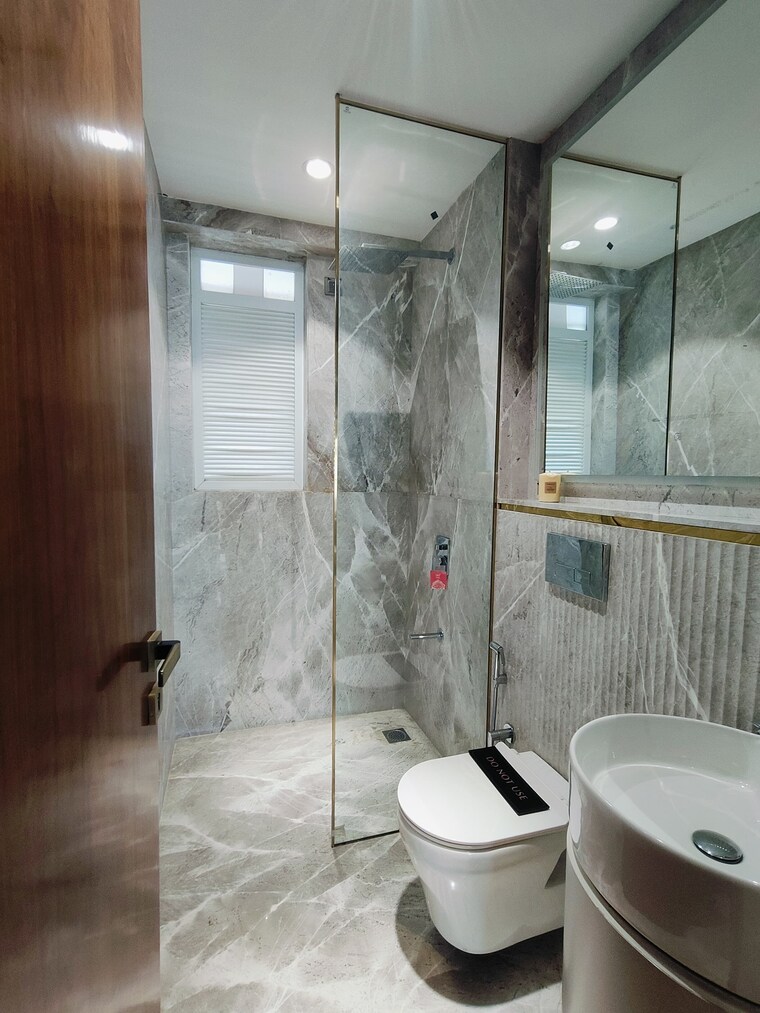 Bathroom, ruparel-jewel 3 Bedroom 1076 Sq.Ft. Apartment In Wadala Mumbai 8839561