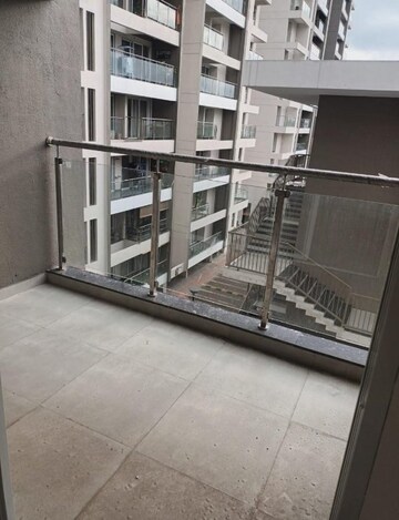 Balcony in 2 BHK Apartment at Garkheda – for Rent