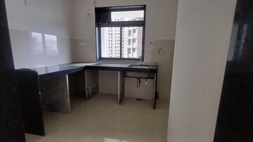 Kitchen in 2 BHK Apartment at Runwal Eirene, Balkum Pada – for Rent