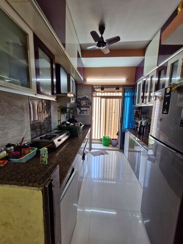 Kitchen in 2 BHK Apartment at Bachraj Landmark, Virar West – for Sale