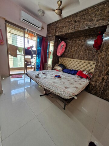 Bedroom in 2 BHK Apartment at Bachraj Landmark, Virar West – for Sale
