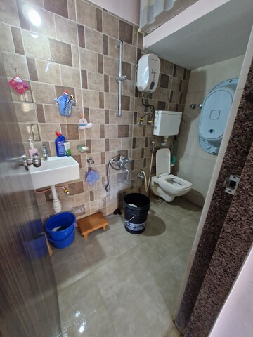 Attached Bathroom in 2 BHK Apartment at Bachraj Landmark, Virar West – for Sale