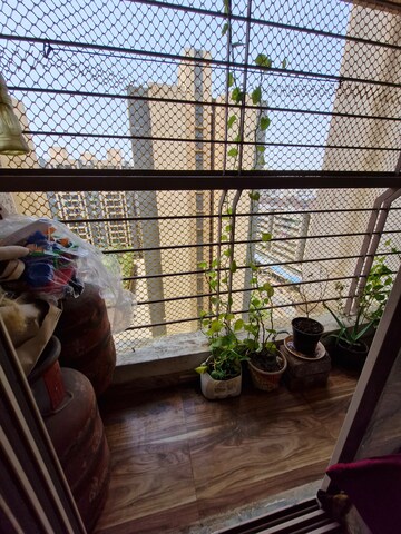 Balcony in 2 BHK Apartment at Bachraj Landmark, Virar West – for Sale