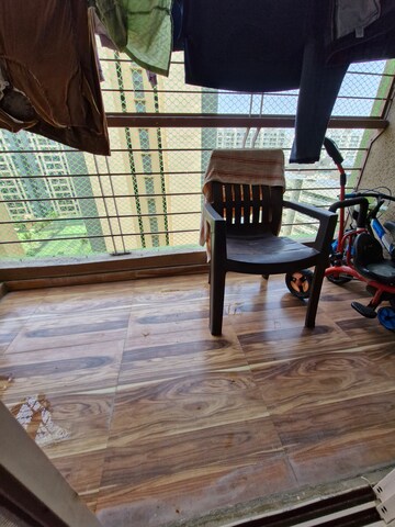 Balcony in 2 BHK Apartment at Bachraj Landmark, Virar West – for Sale