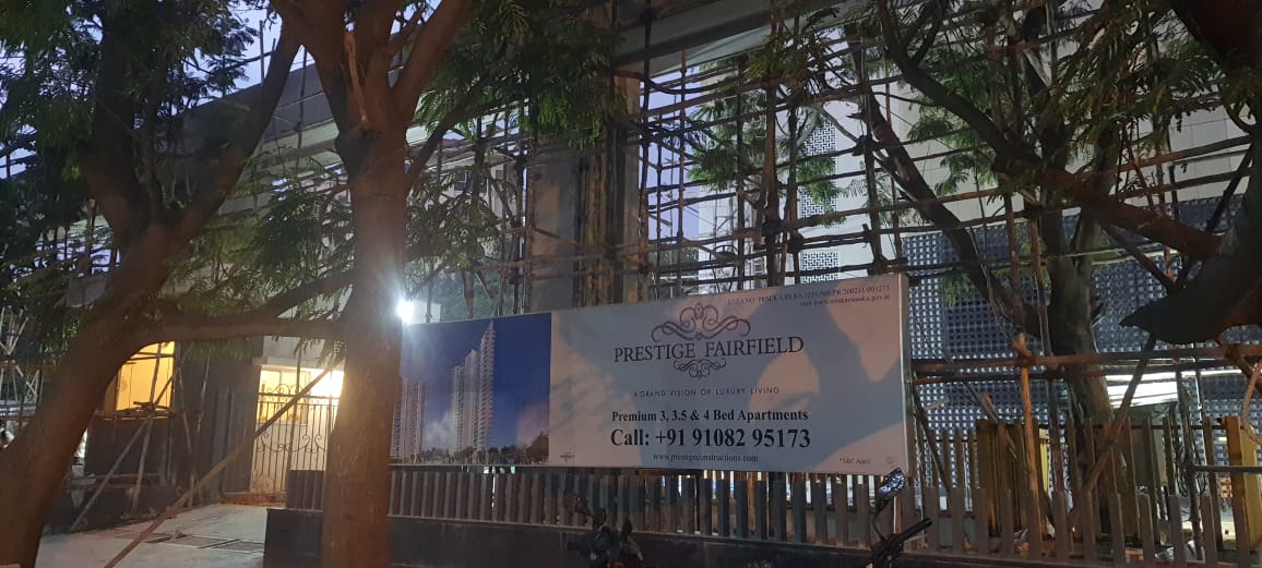 3.5 BHK Apartment For Sale in Prestige Fairfield
