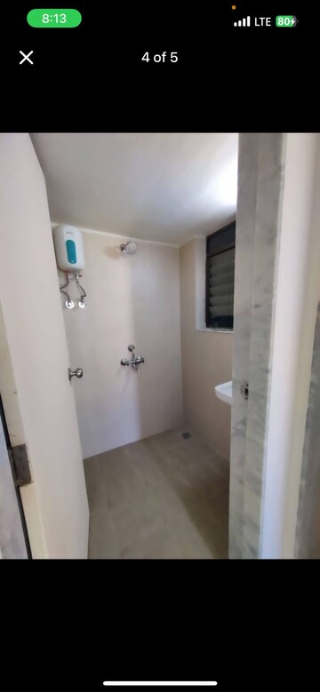 Bathroom in 1 BHK Apartment at Lodha Vista, Lower Parel – for Rent