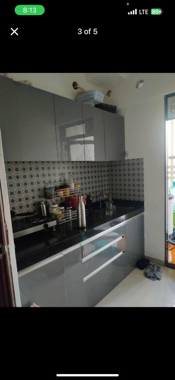 Kitchen in 1 BHK Apartment at Lodha Vista, Lower Parel – for Rent