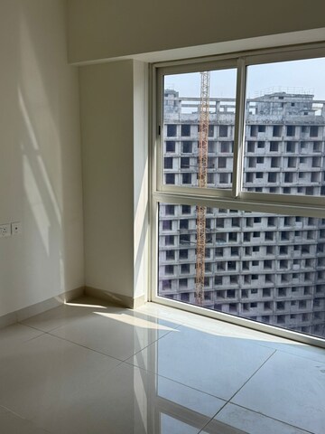 Balcony in 2 BHK Apartment at Shapoorji Pallonji Sarova, Kandivali East – for Rent