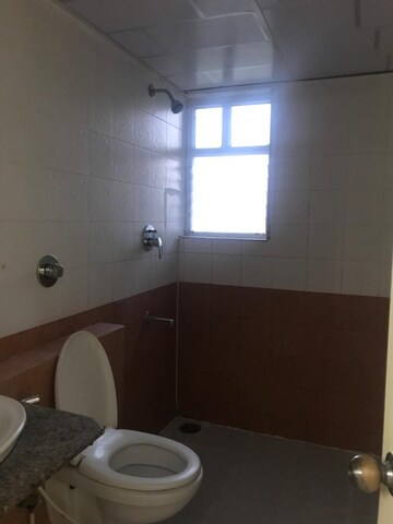 Bathroom in 3 BHK Apartment at Hinduja Lake Front Estate, Bannerghatta Road – for Rent