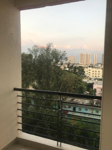 Balcony in 3 BHK Apartment at Hinduja Lake Front Estate, Bannerghatta Road – for Rent