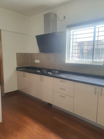 Kitchen in 3 BHK Apartment at Hinduja Lake Front Estate, Bannerghatta Road – for Rent