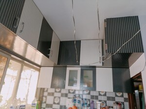 Kitchen in 1 BHK Apartment at Karanjade – for Sale