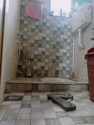 Bathroom in 1 BHK Apartment at Karanjade – for Sale