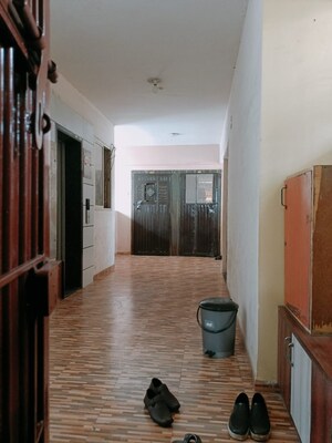 Building Lobby in 1 BHK Apartment at Karanjade – for Sale