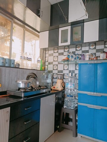 Kitchen in 1 BHK Apartment at Karanjade – for Sale