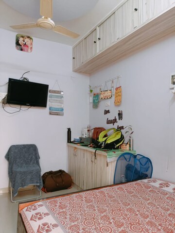 Living Room in 1 BHK Apartment at Karanjade – for Sale