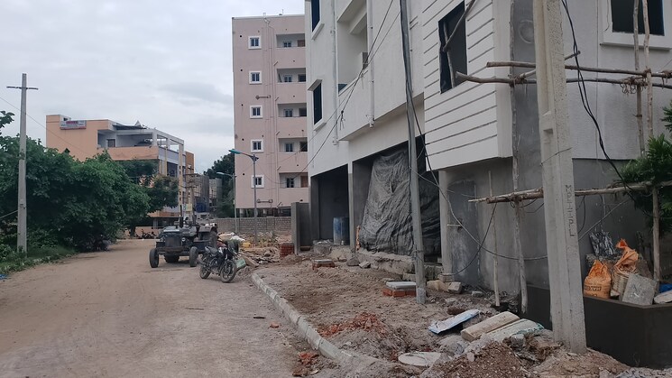 Exterior View, chanda nagar 6 Bedroom 4500 Sq.Ft. Independent House In Chanda Nagar Hyderabad 8839619