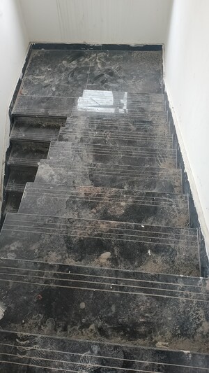 Staircase in 6 BHK Independent House at Chanda Nagar – for Sale