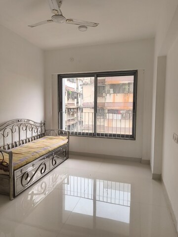 Bedroom in 1 BHK Apartment at BG Shirke Monte Verita, Borivali East – for Rent