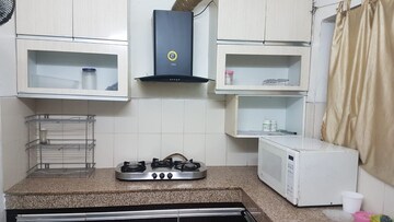 Kitchen in 2 BHK Builder Floor at Vatika India Next, Sector 82 – for Rent