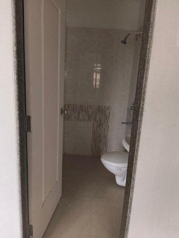 Bathroom in 1 BHK Apartment at BG Shirke Monte Verita, Borivali East – for Rent