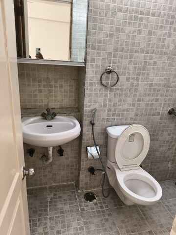 Bathroom in 2 BHK Apartment at Paras Tierea, Sector 137 – for Rent