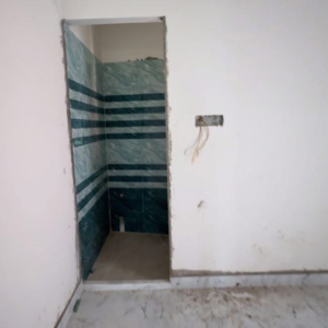 Bathroom in 2 BHK Apartment at Mohispota – for Sale