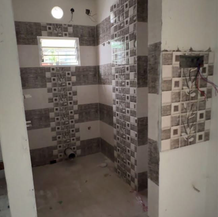 Bathroom, mohispota 2 Bedroom 780 Sq.Ft. Apartment In Mohispota Kolkata 8839668