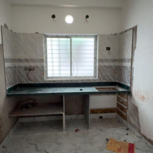 Kitchen in 2 BHK Apartment at Mohispota – for Sale