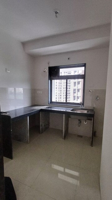 Kitchen in 3 BHK Apartment at Runwal Eirene, Balkum Pada – for Rent