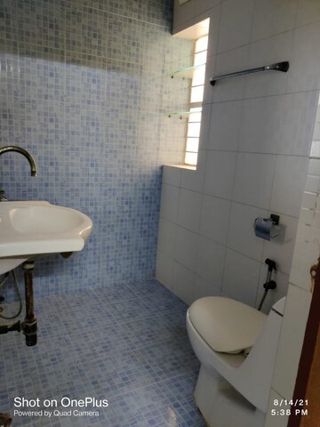 Bathroom in 1 RK Independent House at RWA Apartments, Sector 31 – for Rent