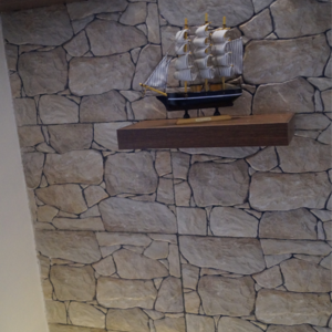 Kitchen in 3 BHK Apartment at Shivaay Serene, Vemali – for Rent