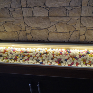 Balcony in 3 BHK Apartment at Shivaay Serene, Vemali – for Rent