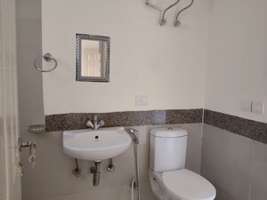 Bathroom in 2 BHK Builder Floor at Emaar Emerald Floors, Sector 65 – for Sale