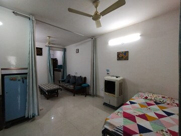 Living Room in 2 BHK Apartment at Signature The Serenas, Sohna Sector 36 – for Rent