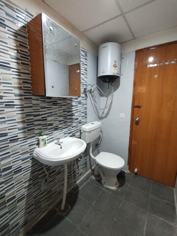 Bathroom in 2 BHK Apartment at Signature The Serenas, Sohna Sector 36 – for Rent