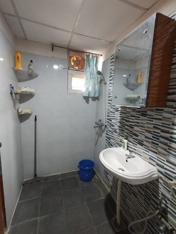 Bathroom in 2 BHK Apartment at Signature The Serenas, Sohna Sector 36 – for Rent