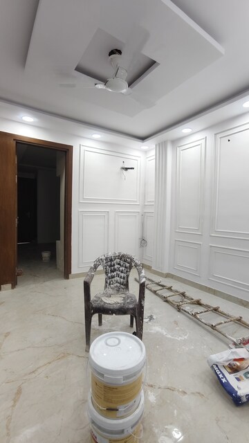 Living Room in 2 BHK Builder Floor at Kalkaji – for Sale