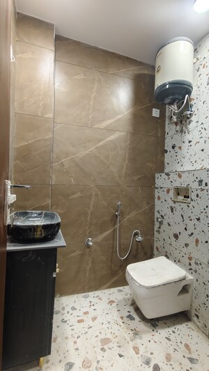 Bathroom in 2 BHK Builder Floor at Kalkaji – for Sale