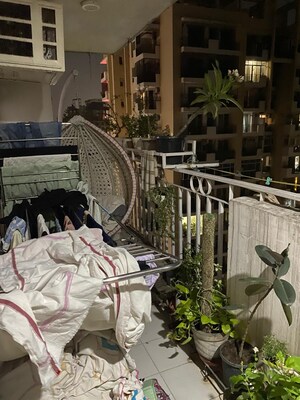 Balcony in 3 BHK Apartment at Nirala Aspire, Sector 16 Greater Noida – for Sale